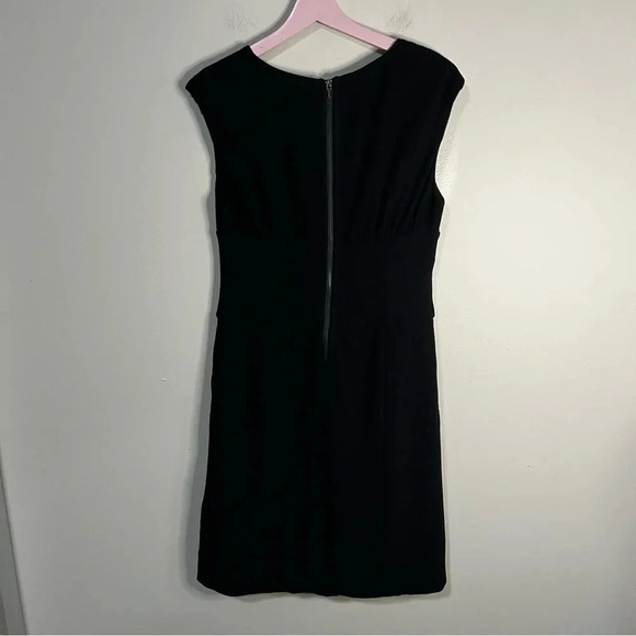 Tory Burch "Patrice" Wool Sheath Dress, Size 6 - Picture 8 of 14